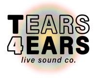 Tears4Ears Pro Audio Services